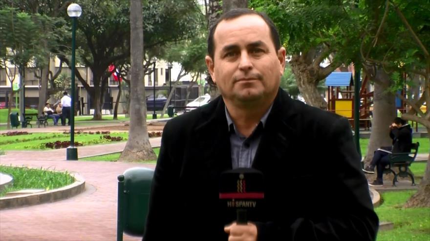 Peruanos crean robot que detecta posibles riesgos con gases tóxicos