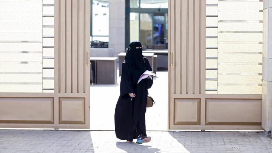 Una mujer en Arabia Saudí