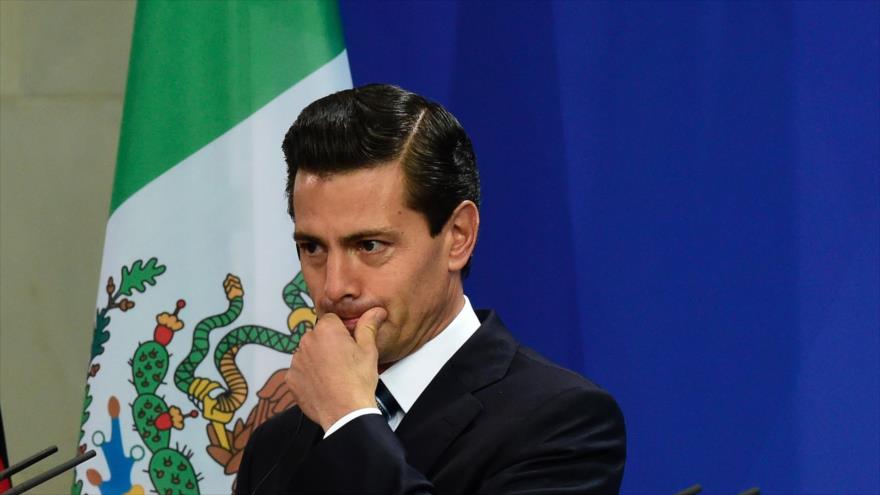 Enrique Peña Nieto, presidente de México.