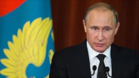 Putin denuncia una injerencia peligrosa de política en deporte