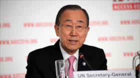 Ban Ki-moon pide acción global para acabar con el Sida en 2030