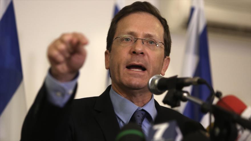 El líder opositor israelí, Issac Herzog.