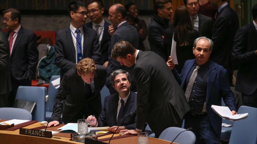 El embajador de Francia ante la Organización de las Naciones Unidas (ONU), François Delattre.