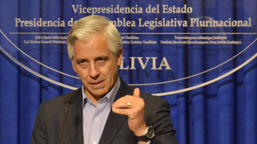 El vicepresidente boliviano, Álvaro García Linera.
