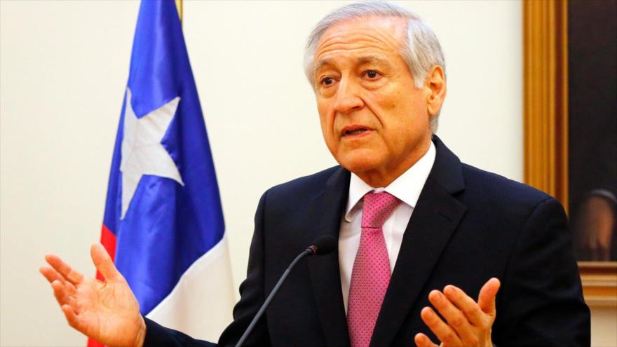 El ministro de Exteriores de Chile, Heraldo Muñoz.