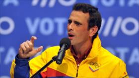 Capriles acusa a Samper de ser un ‘aliado’ de Maduro