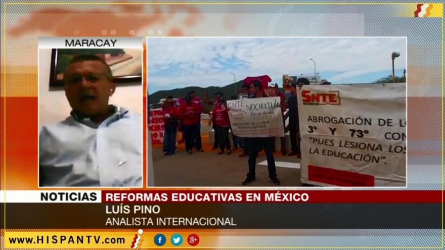 ‘Capitalismo como mayor opresión daña a maestros mexicanos’