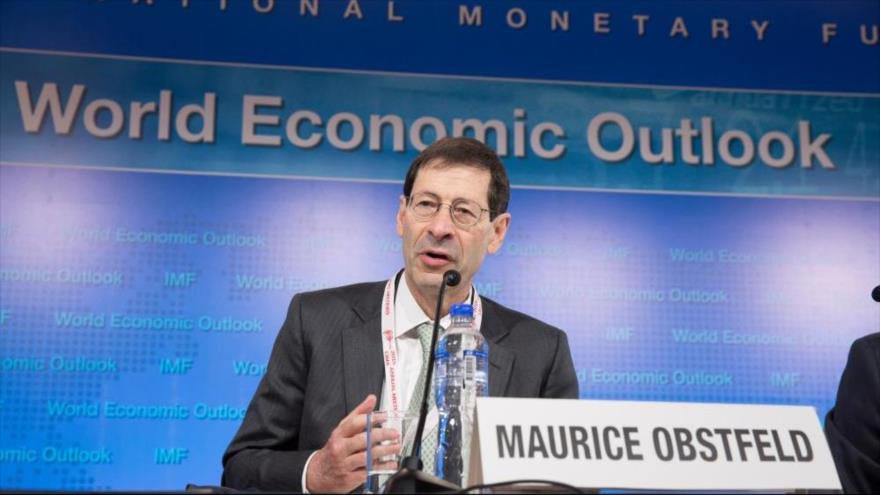 El director del departamento de análisis del Fondo Monetario Internacional (FMI), Maury Obstfeld.