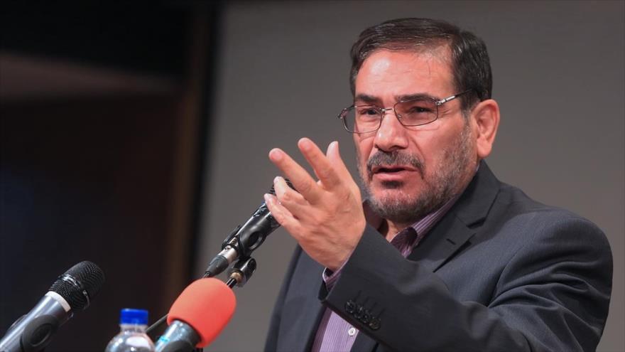 El secretario del Consejo Supremo de Seguridad Nacional de Irán, Ali Shamjani.