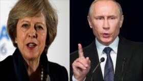 Rusia lamenta “erróneas” acusaciones de la primera ministra británica 