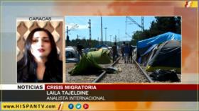 ‘La Unión Europea perpetra un crimen al arrestar a migrantes huidos de guerras’