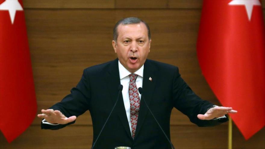 El presidente turco, Recep Tayyip Erdogan.