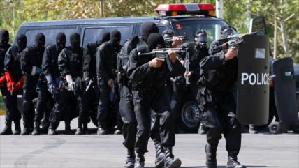 Irán desmantela una célula saboteadora y detiene a 10 terroristas