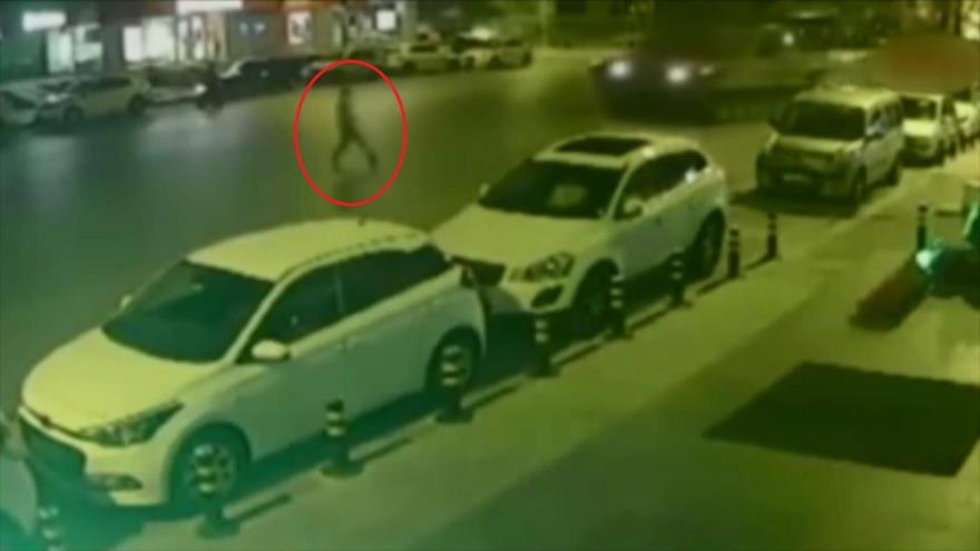 Vídeo: Hombre turco sobrevive tras ser arrollado por dos tanques golpistas