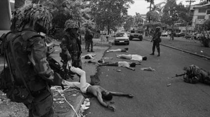 Panamá exige desclasificación de archivos de invasión de EEUU