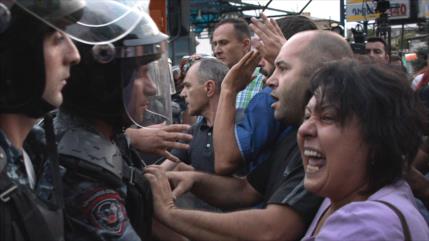 Las tensiones se han intensificado de nuevo en Armenia