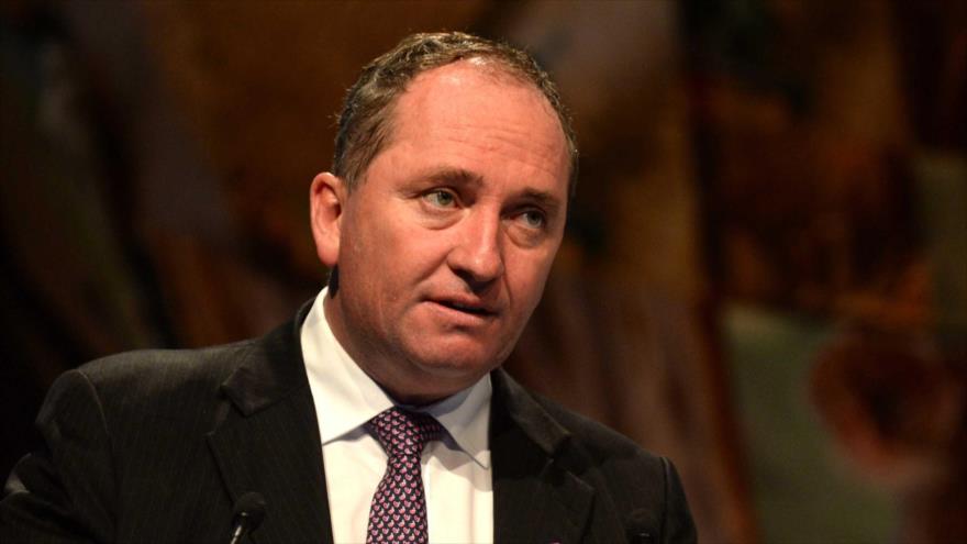 El viceprimer ministro de Australia, Barnaby Joyce.