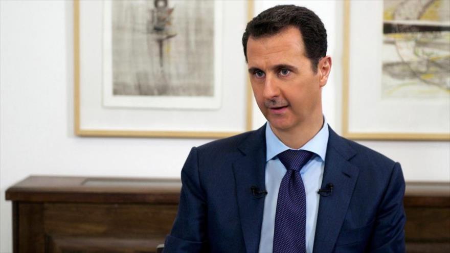 El presidente de Siria, Bashar al-Asad. 