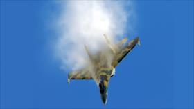 ‘Caza Su-35 ruso destrozaría a F-35 de EEUU en combate a corta distancia’