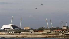 WSJ: Cazas rusos destruyen base militar secreta de EEUU y el Reino Unido en Siria