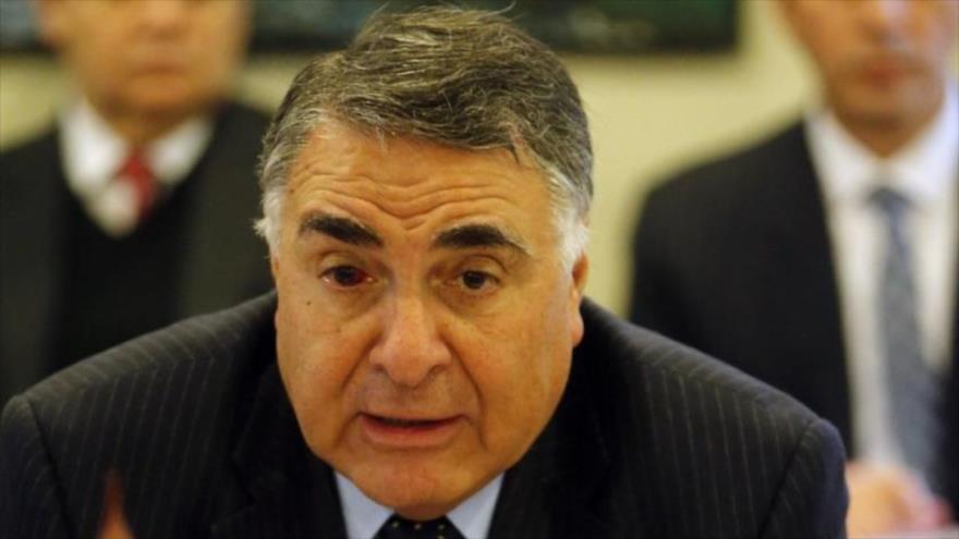 El subsecretario de Relaciones Exteriores chileno, Edgardo Riveros.