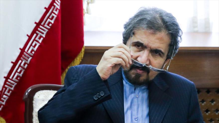 El portavoz del Ministerio de Asuntos Exteriores de Irán, Bahram Qasemi.