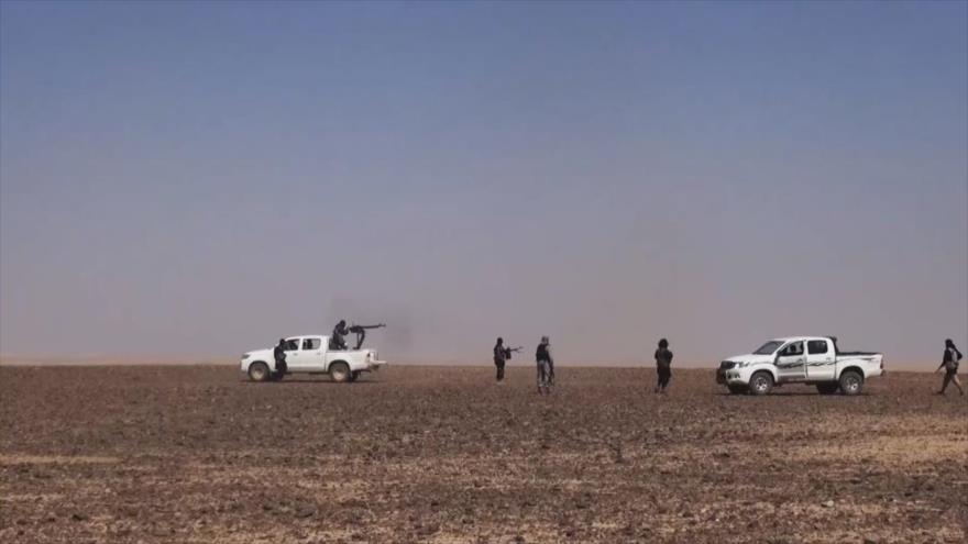 Vídeo: Momento en que un terrorista de EIIL es capturado vivo en Alepo