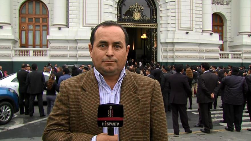 En Perú se lleva a cabo la instalación del nuevo Congreso 