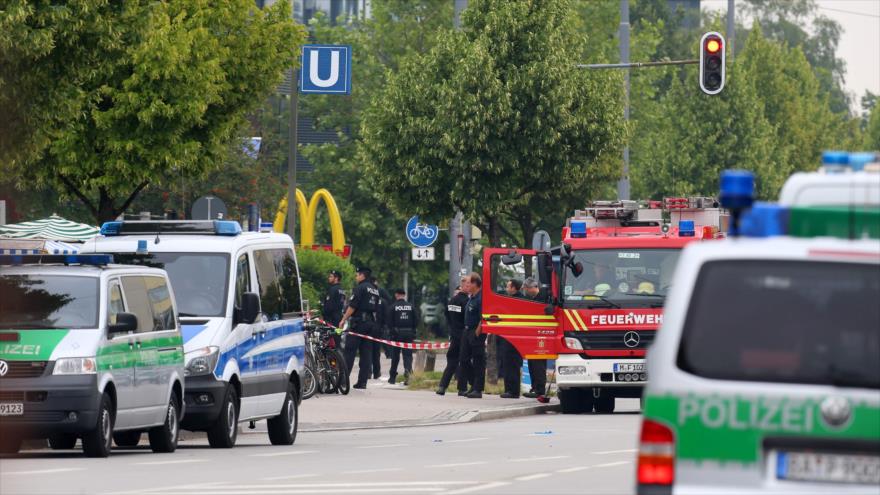 Policía: Tiroteo de Múnich fue obra de un desequilibrado sin vínculos con Daesh