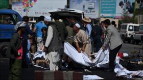 Atentados de Daesh dejan 80 muertos y 231 heridos en Kabul