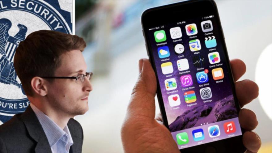 Edward Snowden.