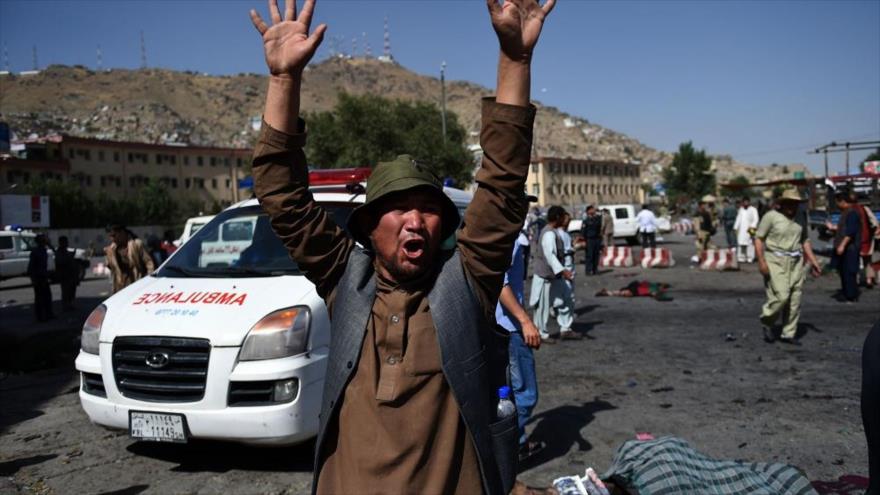 IMÁGENES IMPACTANTES: Así fue el doble atentado en Kabul