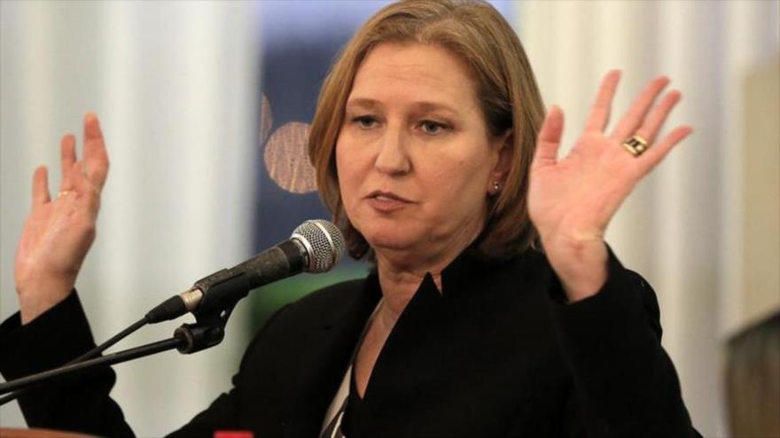 La excanciller israelí Tzipi Livni.