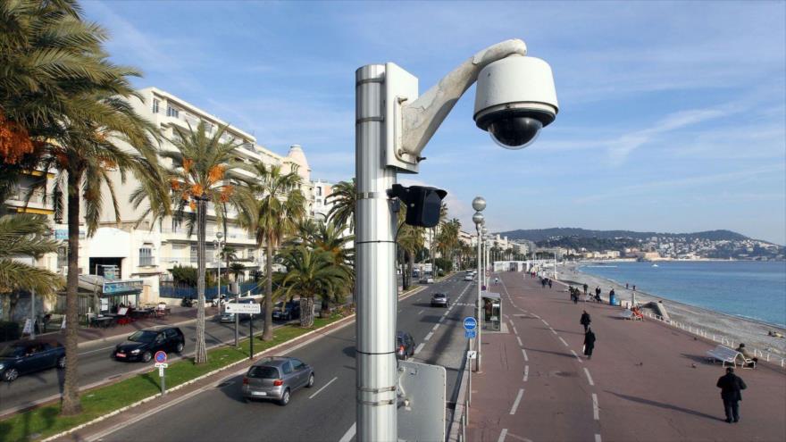Imagen invernal de archivo del nicense paseo de los Ingleses (sur de Francia), donde el 14 de julio de 2016 se produjo una matanza con 84 víctimas mortales.