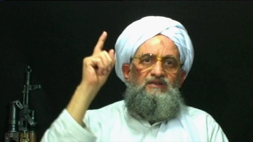 El líder de Al-Qaeda, Ayman al-Zawahiri.