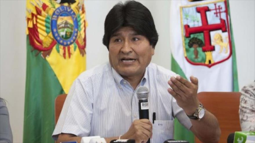 El presidente de Bolivia, Evo Morales.