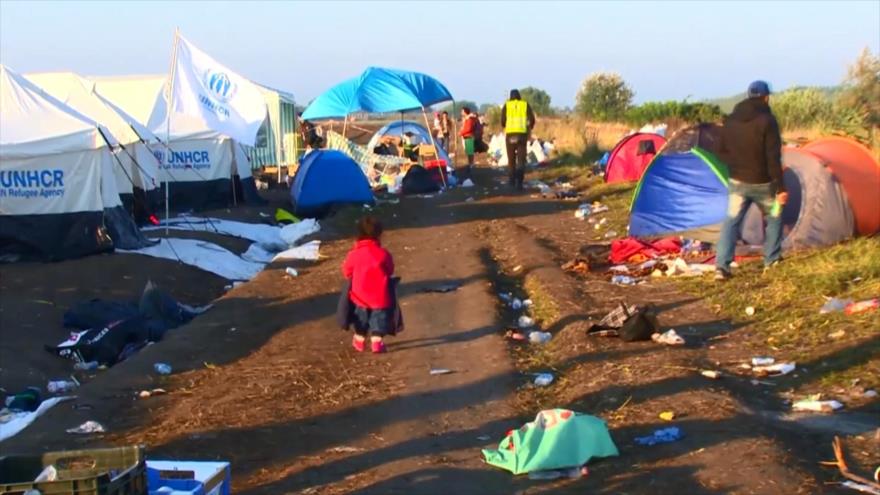 Drama de los refugiados hacia Europa es interminable