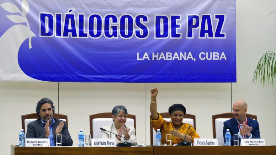 Gobierno colombiano y Farc presentan las bases del enfoque de género en el proceso de paz. 24 de julio de 2016