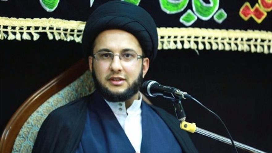 El prominente clérigo chií Seyed Yasin Musavi.