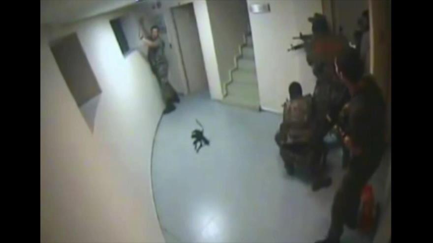 Vídeo muestra rendición de los golpistas turcos en el aeropuerto de Ataturk