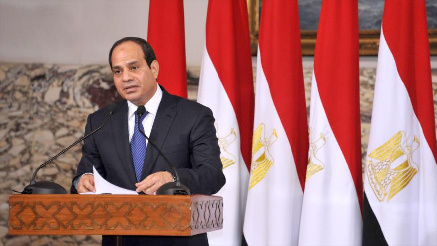 El presidente de Egipto, Abdel Fatah al-Sisi.
