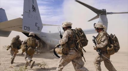 EEUU identifica a su militar muerto en Irak al desactivar dron iraní