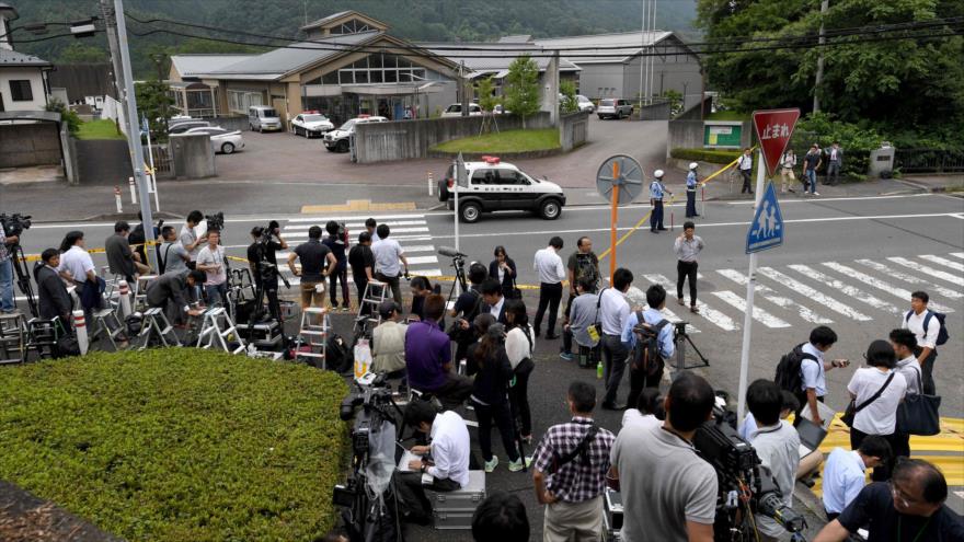 Ataque con cuchillo en la ciudad japonesa de Sagamihara deja 19 muertos y 45 heridos 