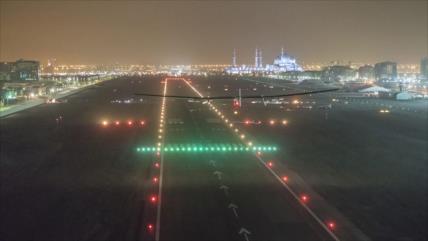 ¡Por fin! El avión Solar Impulse 2 completa su vuelta al mundo
