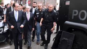 Hollande: Atacantes de la iglesia de Saint-Étienne eran miembros de Daesh