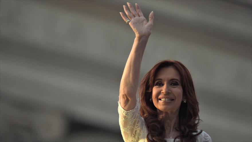 La expresidenta de Argentina Cristina Fernández.