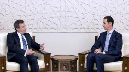 Al-Asad: Recientes ataques terroristas son lecciones para Europa
