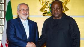 Irán ofrece a Ghana su experiencia en lucha antiterrorista