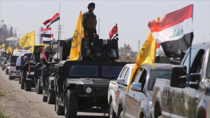 Al-Abadi: Al-Hashad al-Shabi es oficialmente parte de las FFAA