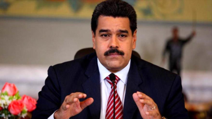 El presidente venezolano, Nicolás Maduro.